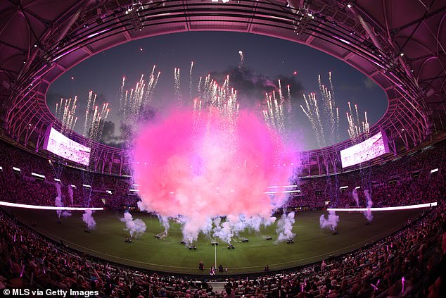 Inter Miami officially opened the doors to their brand new stadium on Friday evening