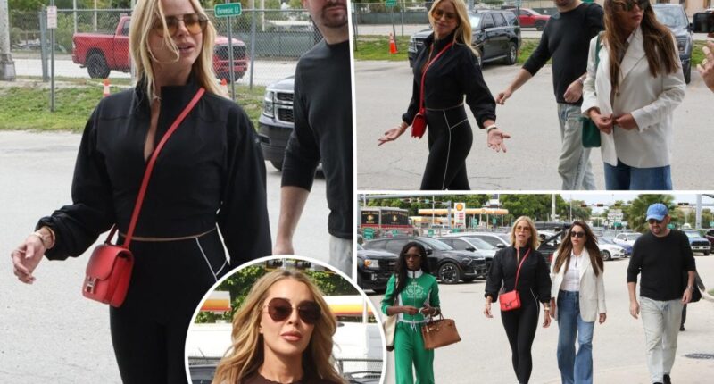 Lisa Hochstein 'RHOM' co-stars Alexia Nepola, Adriana de Moura show support at jail