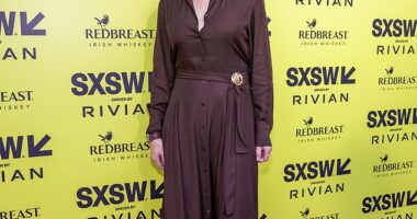 Lisa Kudrow claimed 'Nobody cared about' her amid the success of Friends in a new interview with the Independent. Even as her costars got lucrative film deals, she struggled to find roles beyond the hit sitcom, which ran from 1994 to 2004; pictured March 15 in Austin, Texas
