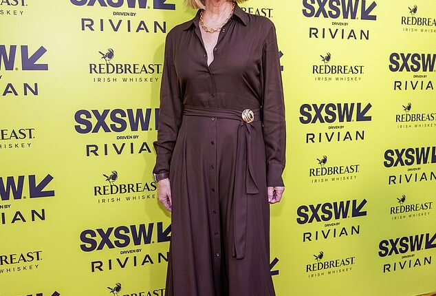 Lisa Kudrow claimed 'Nobody cared about' her amid the success of Friends in a new interview with the Independent. Even as her costars got lucrative film deals, she struggled to find roles beyond the hit sitcom, which ran from 1994 to 2004; pictured March 15 in Austin, Texas