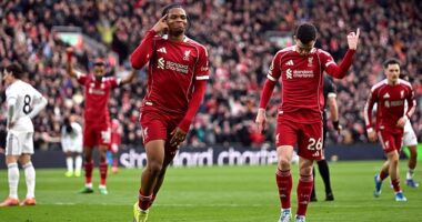 Liverpool 2-0 Fulham: Rio Ngumoha, 17, shows Reds fans a tantalising glimpse of the future - as Mohamed Salah recalls former glories to fire up his farewell tour, writes LEWIS STEELE