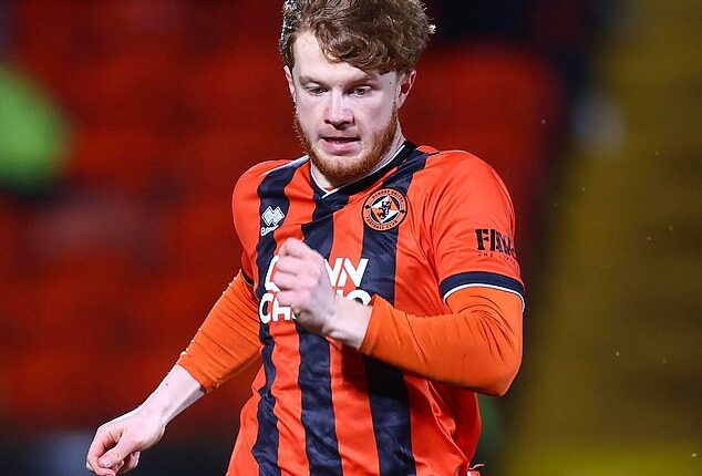 Loan player Stephenson has been a standout performer for Dundee United this season