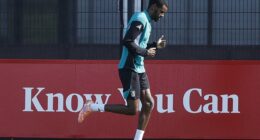 Alexander Isak has finished his individual training time and will join team sessions again