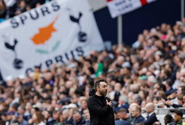 How closely will Roberto De Zerbi stick to his principles at Spurs?