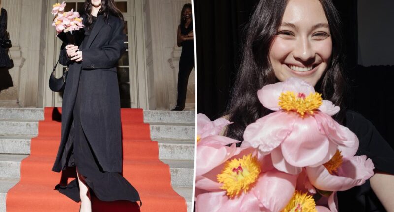 Lola Tung is the latest star to step out in Vivaia shoes