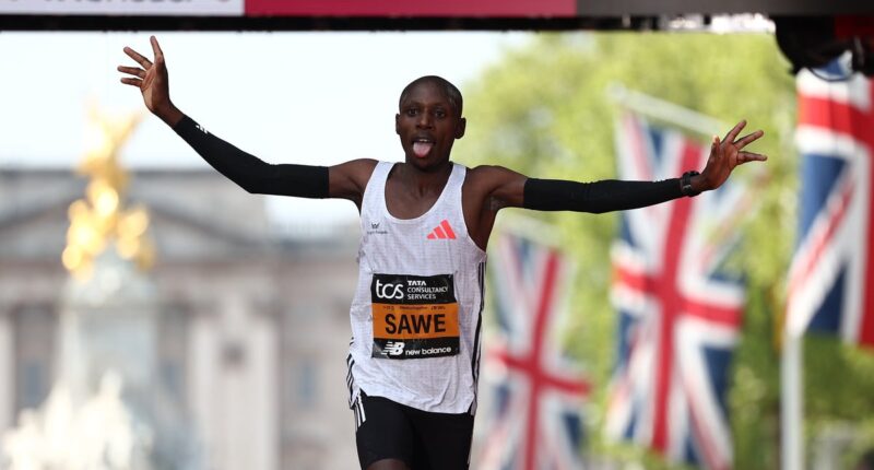 London Marathon runner Sabastian Sawe sets his sights on new world record