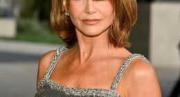 Lori Loughlin had fans speculating she was wearing a wig when she debuted a full layered bob with sassy long bangs at a LACMA event on Thursday