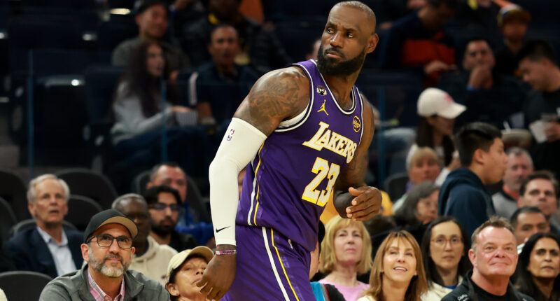 Los Angeles Lakers Announce Injury Report For Jazz Game