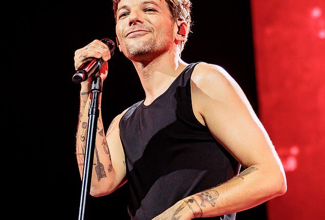 Louis Tomlinson promised his fans refunds at a recent live show as he hit out at tickets being sold behind the screens (Pictured on Friday)