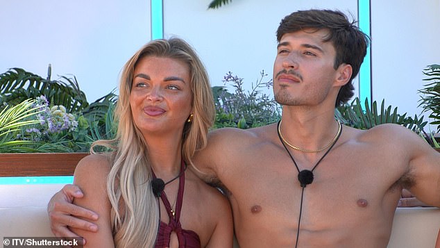 Love Island star Helena Ford confirmed she has split from US Islander Carrington Rodriguez, after finding love on the show in January