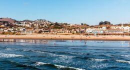 Pismo Beach, located on California's coast between San Francisco and Los Angeles, was voted as the Number One Best Coastal Small Town in USA Today's 10Best Readers' Choice Awards