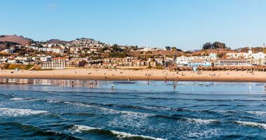 Pismo Beach, located on California's coast between San Francisco and Los Angeles, was voted as the Number One Best Coastal Small Town in USA Today's 10Best Readers' Choice Awards