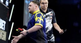 Luke Littler says time to move on after Gian van Veen bust-up: ‘Let it go’