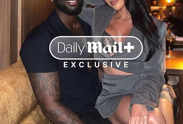 Following his dramatic split from Alissa Fay at Final Vows, MAFS groom David Momoh is stirring up drama among the cast by hooking up with 'back-up bride' Crystal Diaz (pictured together)