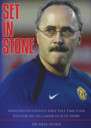 Dr Mike Stone has released an autobiography all about a distinguished 30-year career in elite sport, including being Manchester United's club doctor