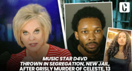 MUSIC STAR D4VD THROWN IN SEGREGATION, NEW JAIL, AFTER GRISLY MURDER OF CELESTE, 13