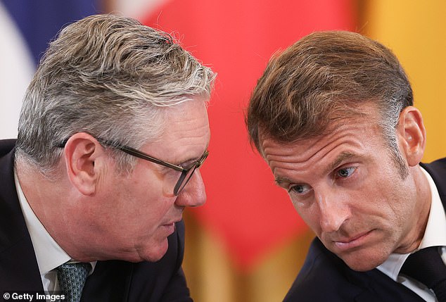 French President Emmanuel Macron announced Tuesday that France and the United Kingdom will host a diplomatic event in Paris this Friday to address the crisis in the Strait of Hormuz, notably excluding President Donald Trump from the proceedings