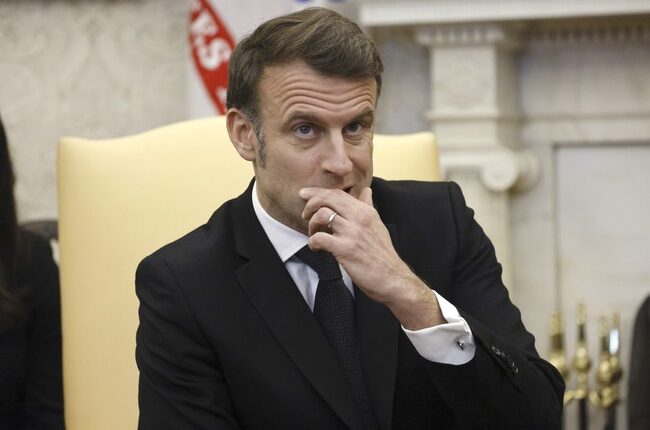 Macron's Troubling Remarks in South Korea Against the U.S. – RedState
