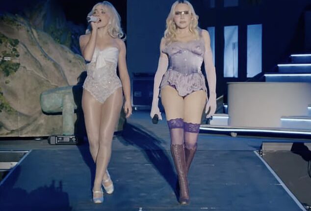 Madonna, 67, made her Coachella comeback as she made a surprise cameo during Sabrina Carpenter's headlining set on Friday