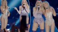 Madonna joins Sabrina Carpenter onstage at Coachella 2026 in surprise cameo