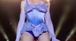 Madonna was the victim of crime following her surprise appearance on the mainstage of the Coachella Valley Music & Arts Festival in Indio, California last Friday