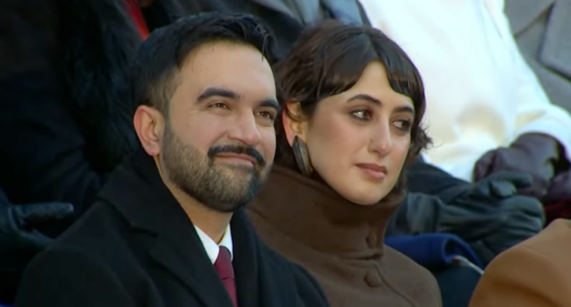 Mamdani’s Wife Apologizes for Social Media Posts Praising Terrorists and Using Slurs.