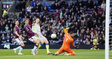 Erling Haaland scored the only goal of the game as Man City beat Burnley at Turf Moor
