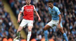 Man City v Arsenal LIVE: Team news as Arteta makes surprise selections ahead of crunch clash in Premier League title race