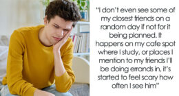 Man Starts Running Into Friend’s BF Everywhere He Goes, Can’t Shake Off The Feeling Of Being Stalked