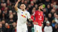Noah Okafor scored twice as Leeds beat Man United 2-1 at Old Trafford on Monday evening