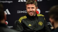 The Old Trafford hierarchy have been hugely impressed by Michael Carrick and his backroom team since he took over in January, winning eight of his 12 matches in charge