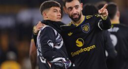 Shea Lacey is now permanently working with Man United's first team, rather than the U21s