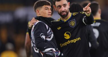 Shea Lacey is now permanently working with Man United's first team, rather than the U21s