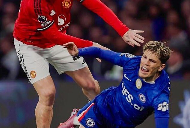 Man United stars stuck the boot in on Alejandro Garnacho after their win over Chelsea