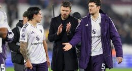 Michael Carrick has been hit by another defensive setback ahead of United's game vs Chelsea