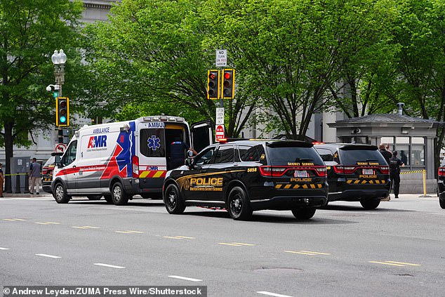 A security alert was triggered at the White House on Thursday afternoon after a man attempted to scale a perimeter fence, leading to a swift takedown by US Secret Service agents