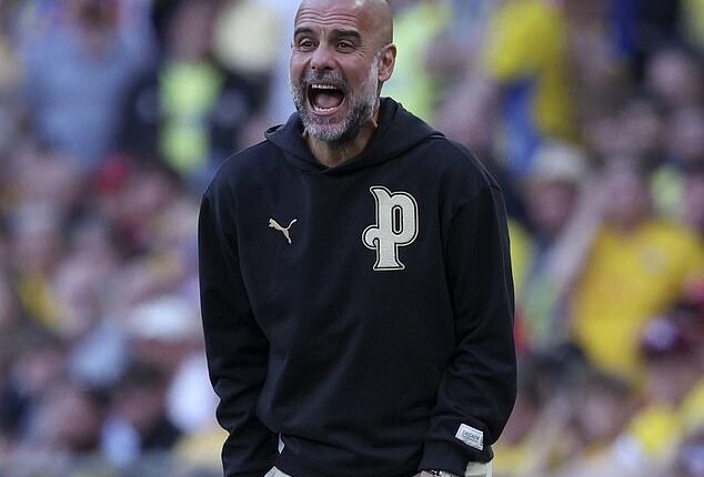 Manchester City left infuriated by Premier League bosses as new TV fixtures mean Pep Guardiola's side will play three games in SEVEN days - handing Arsenal upper hand in tense title tussle