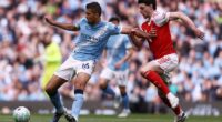 Manchester City vs Arsenal - Premier League LIVE: Latest score and updates as Gunners survive HUGE early scare in fast start