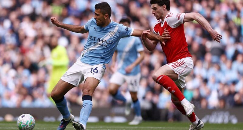 Manchester City vs Arsenal - Premier League LIVE: Latest score and updates as Gunners survive HUGE early scare in fast start