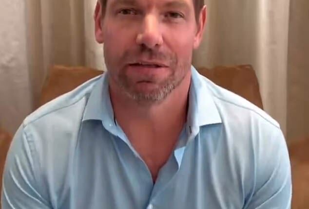 Eric Swalwell issued a video where he continued to deny sexual assault claims against him as his campaign for governor of California hangs in the balance