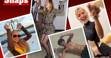 Mariah Carey, Gabby Windey, Timothée Chalamet, Rita Ora and more