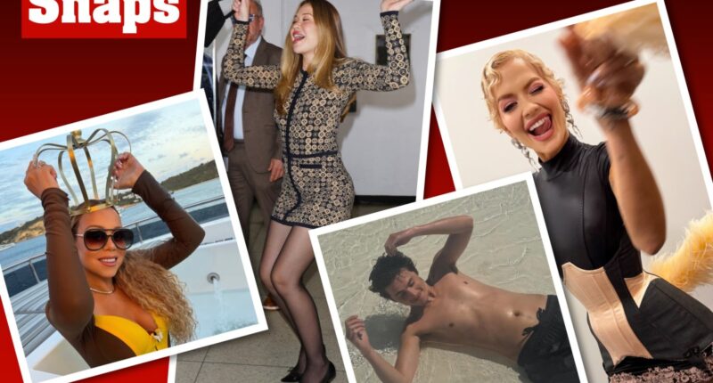 Mariah Carey, Gabby Windey, Timothée Chalamet, Rita Ora and more