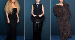 Mariah Carey, Naomi Watts, Teyana Taylor and more