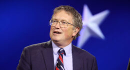 Massie Raises $2.5 Million as Trump Intensifies Primary Challenge.