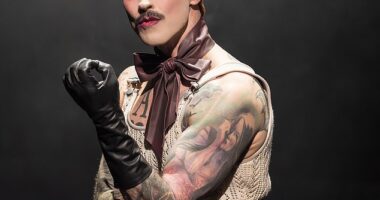 Matt Willis has said he thinks it is 'so important' that his son Ace came to see him perform as the Emcee in Cabaret