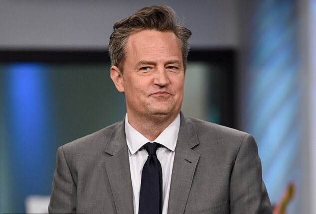 The woman who admitted to selling the ketamine that led to Matthew Perry ’s overdose death has been sentenced to 15 years in prison, along with three years of supervised release; (Perry pictured 2017)