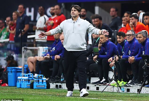 Mauricio Pochettino said up to 40 players have a shot of making his USMNT World Cup roster