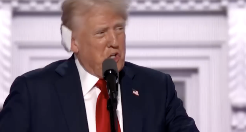 Media Once Again Blame Trump For Nearly Being Assassinated