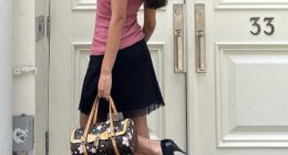 New York City-based influencer Ella Devi has been called out over her online moniker the 'socialist socialite' as she drapes herself in expensive designer clothes