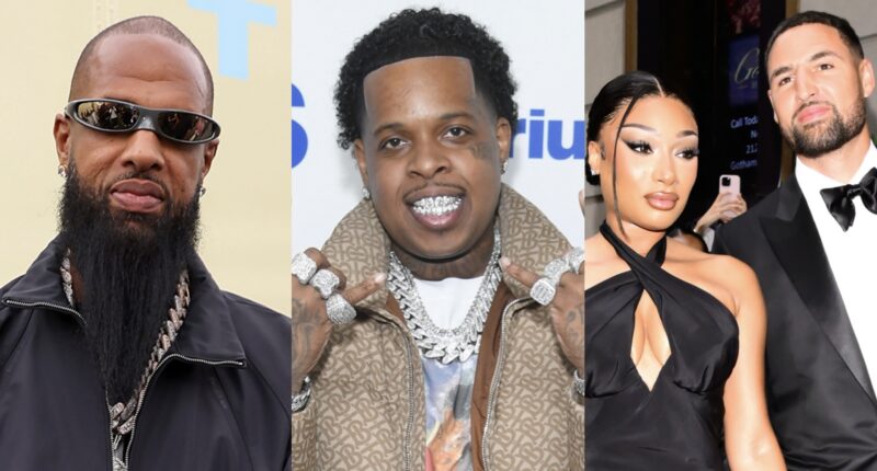 Slim Thug & Finesse2Tymes Spark Reactions With Their Thoughts On Meg Thee Stallion & Klay Thompson's Breakup (VIDEOS)